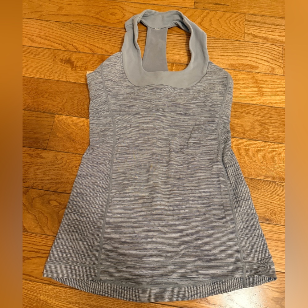 Lululemon Gray Tank Top
